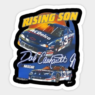 Dale Earnhardt Jr Rising Son Sticker